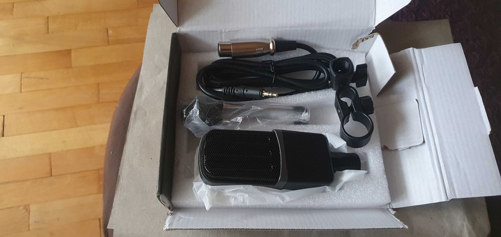 microfon wireless/microfon condensator