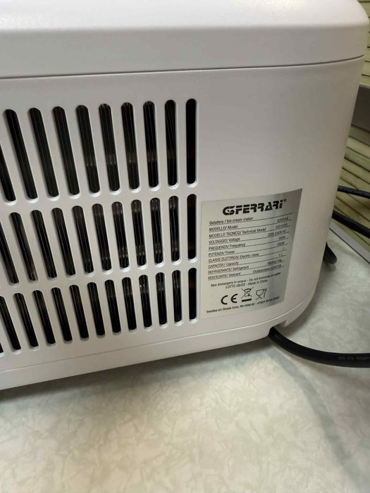 Машина за сладолед G3 FERRARI