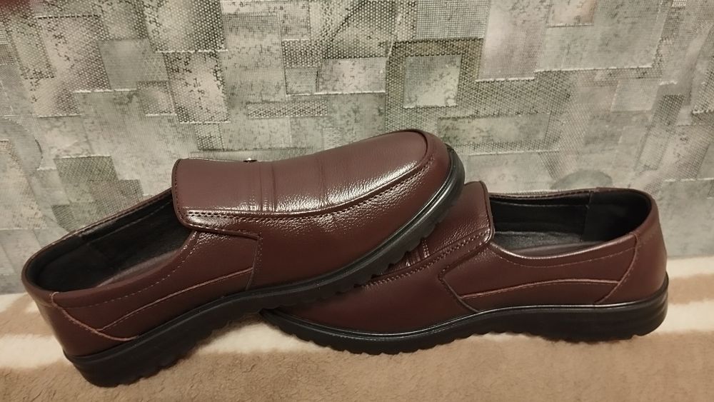 Туфли летние, мужские.