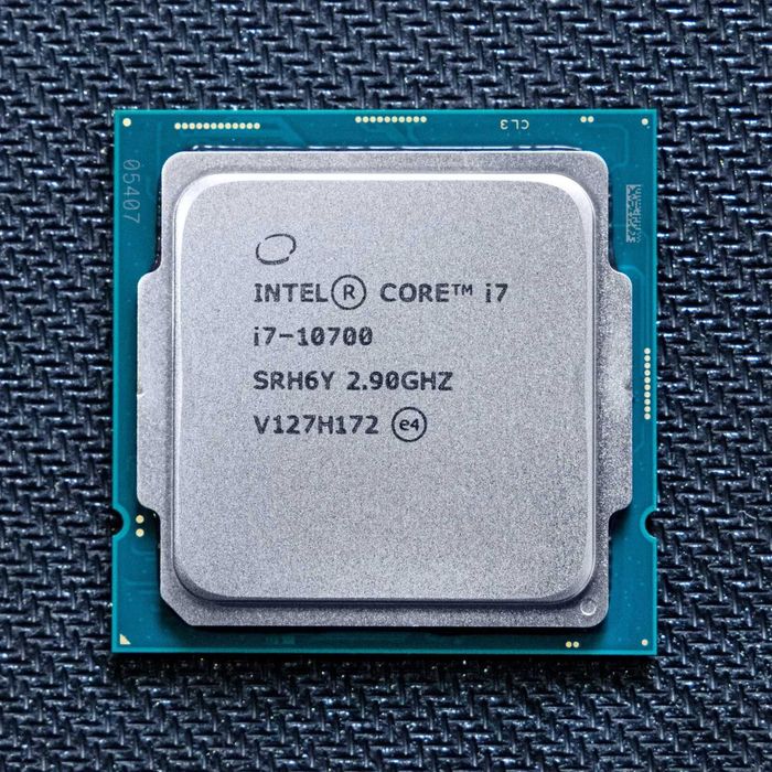 Процесор Intel Comet Lake-S Core I7-10700 8 ядра 2.9Ghz (до 4.80Ghz)
