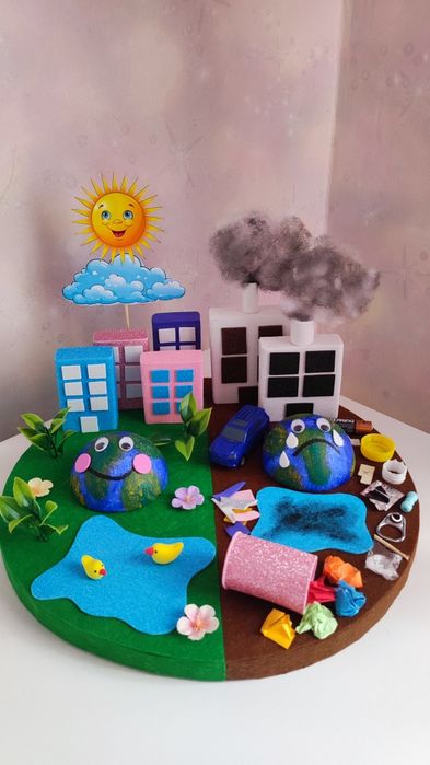 Поделки в школу или садик