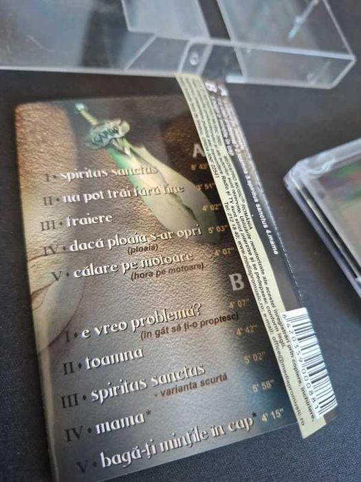 caseta audio: Cargo - Spiritus Sanctus