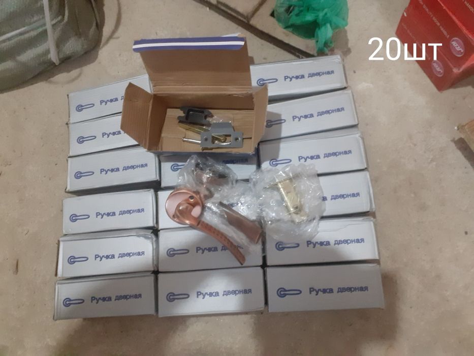 Жаңа есік тұтқалары сатылады