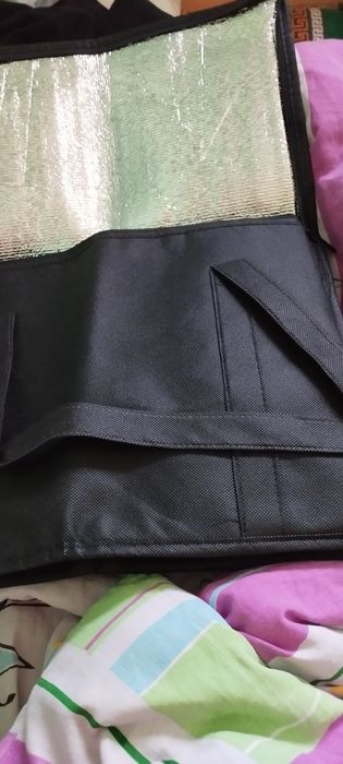 Термосумка чёрная