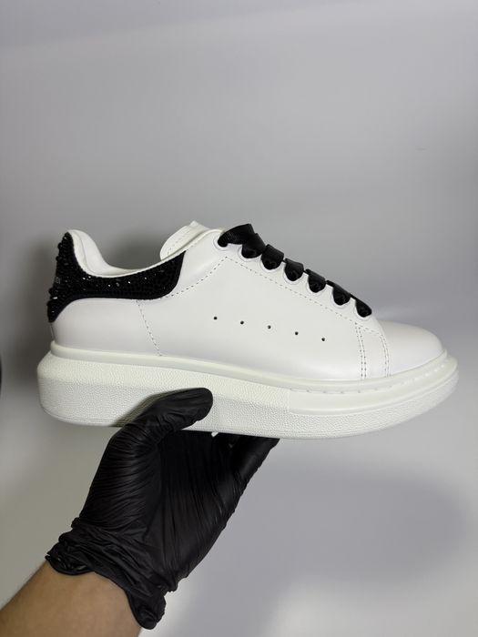 Alexander Mcqueen Black Crystals