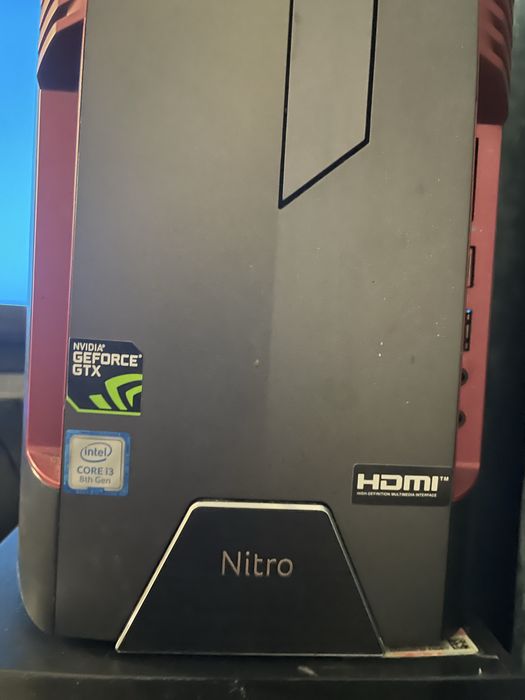 Core i3 8100 GTX 1050ti SSD + HDD