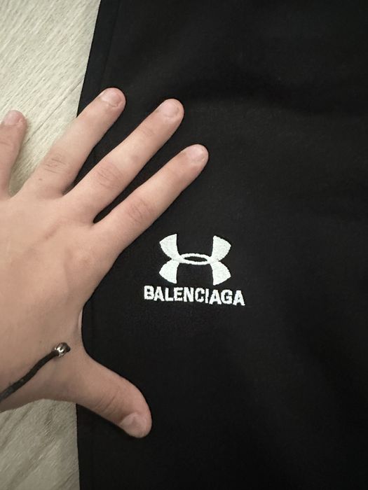 balenciaga under armour