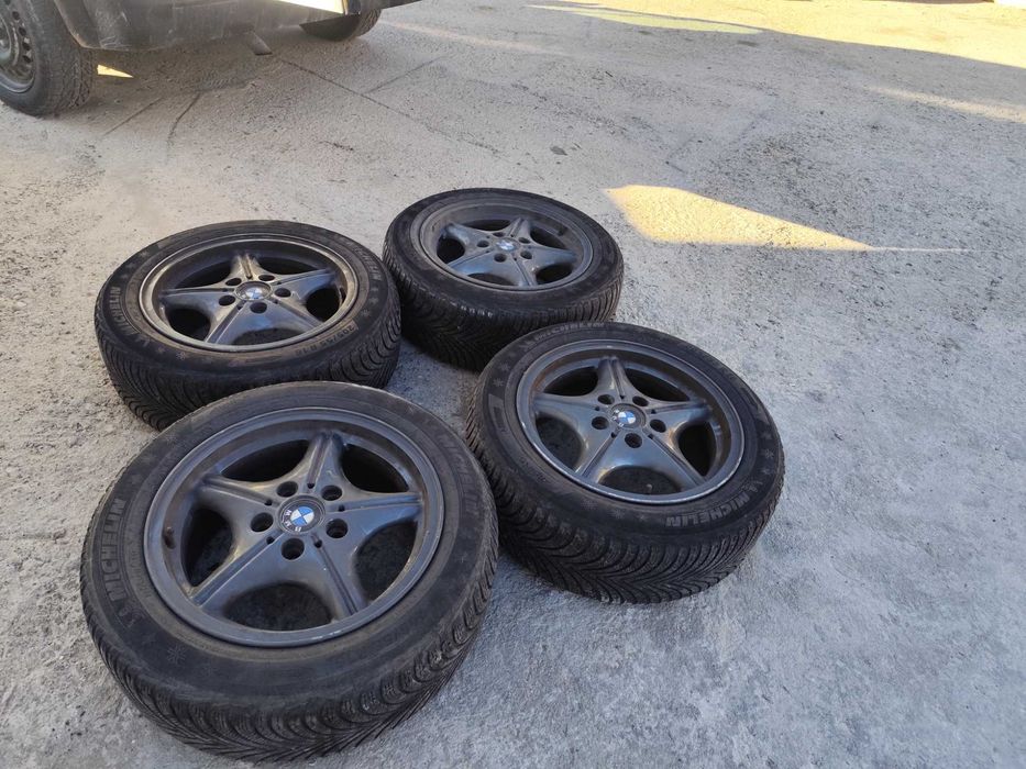 Джанти с гуми за БМВ  5х120