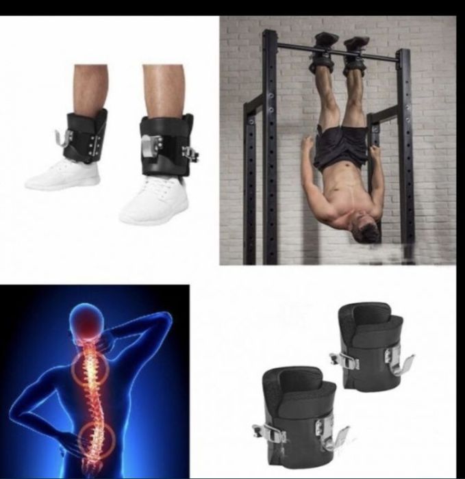 Гравитационный инверсионный ботинки/ лечения грыжи крюк для турник.