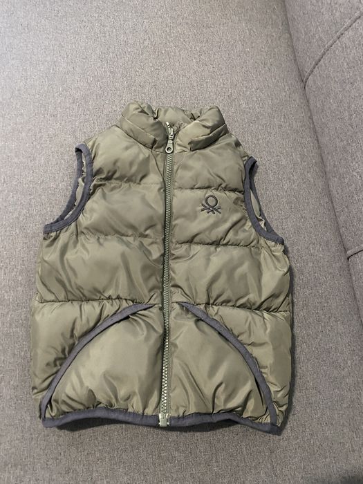 Set 2buc vesta(104cm) +1 buc geaca blugi (zara)98cm