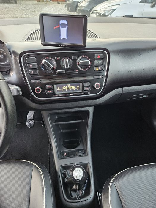 Vw Up 1.0 benzina Euro 5 Black Edition