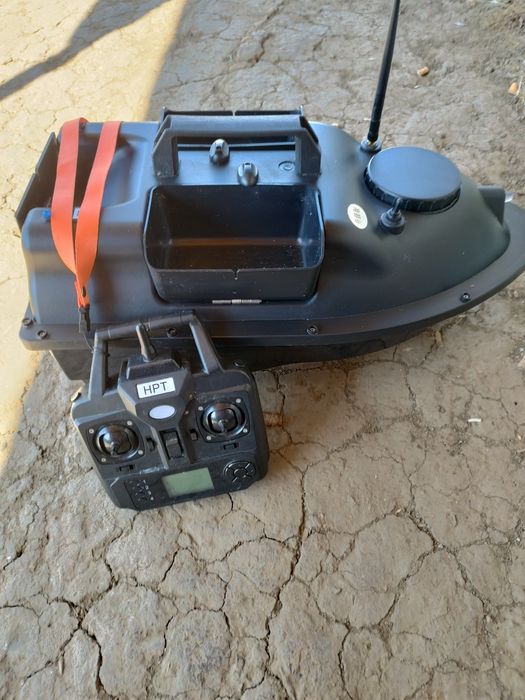 Navomodel plantat cu gps
