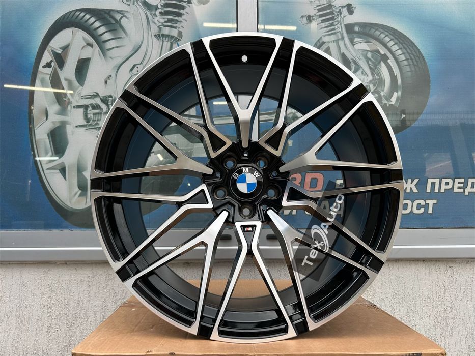 21" Джанти 5×112 за BMW M Competition Style 818 X5 G05 X6 G06 X7 G07
