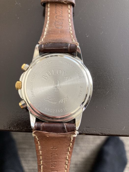 Оригинален  мъжки часовник Bulova