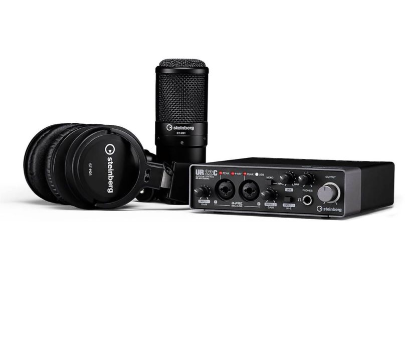 Звуковой карты комплект Stenberg UR22MKII UR22C