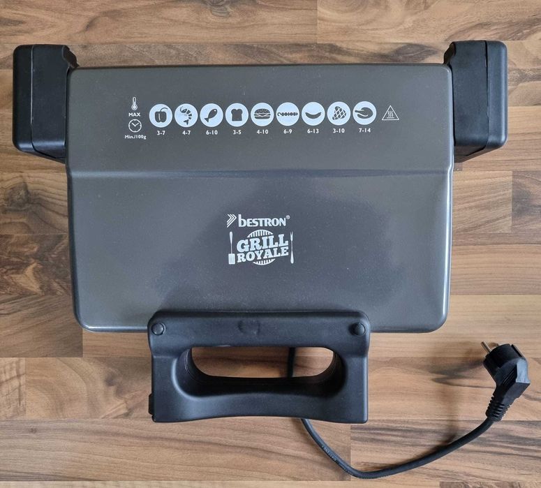 Gratar electric Bestron 2000 wati, nou, tipla, 199 lei