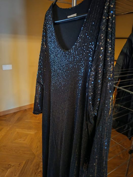 Платье с пайеткамини. Новый Год,корпоратив и той.Италия