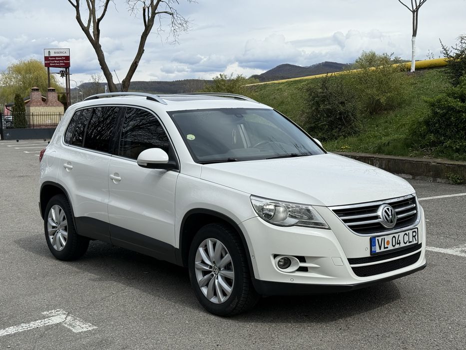 VW Tiguan BlueMotion 2.0 Tdi 140 Cp Euro 5