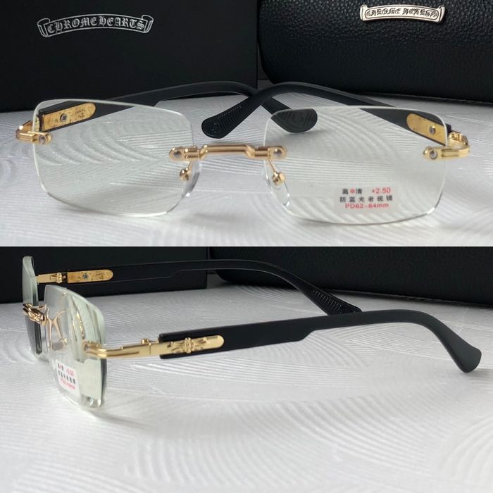 Chrome Hearts очила за четене диоптър +1 +1,5 +2 +2,5 +3 +3,5 +4