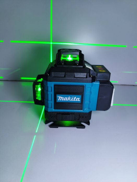 Лазерный уровень 4D 360°