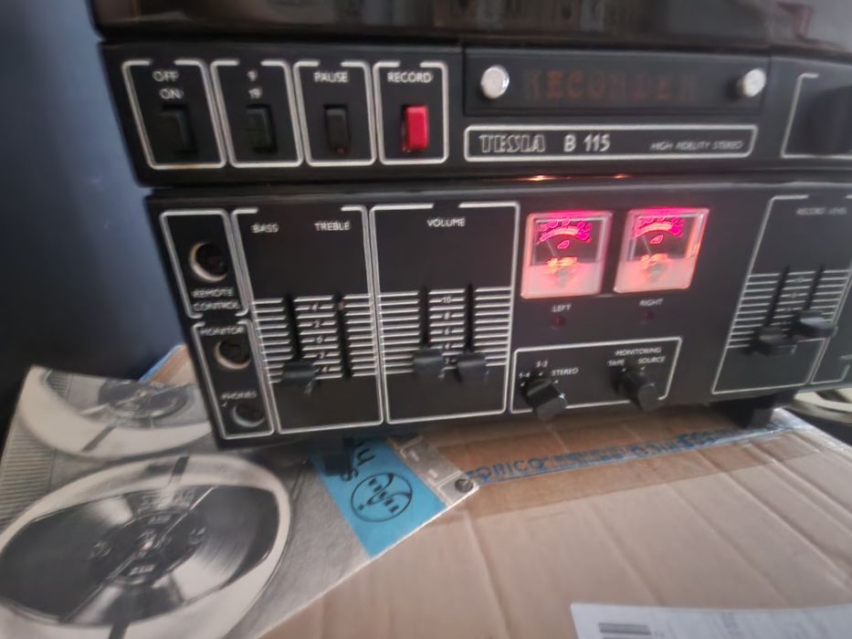 Magnetofon Tesla B115
