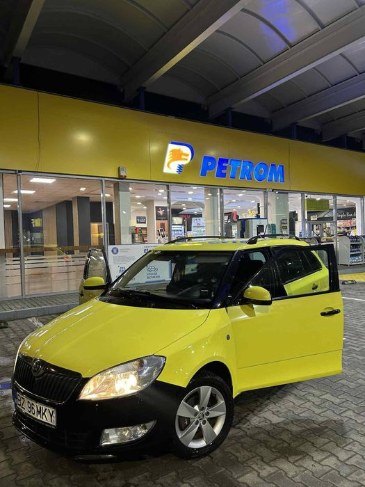 Echipat taxi cu tot ce trebuie