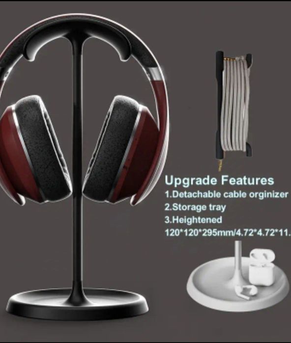 Стойка за слушалки