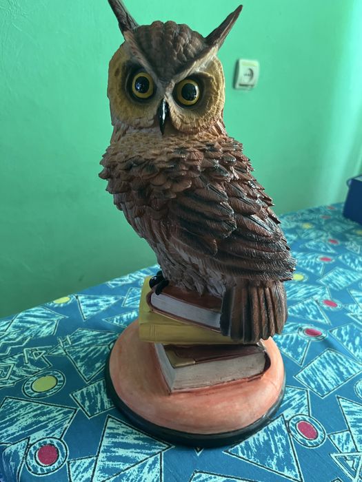 Сувенир сова символ мудрости и знаний