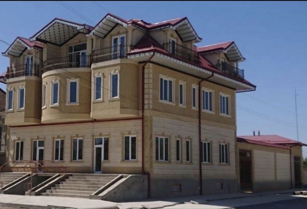 Бино Ижарага. Здание в Аренду