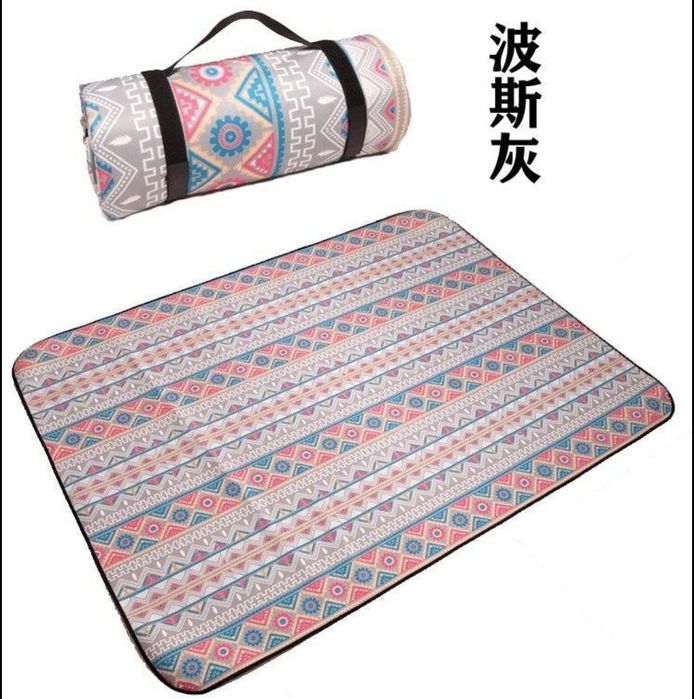 Коврик плед для пикника или для пляжа