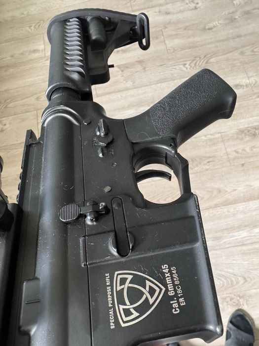 Replica airsoft ASR103 AEG Metal APS - blowback