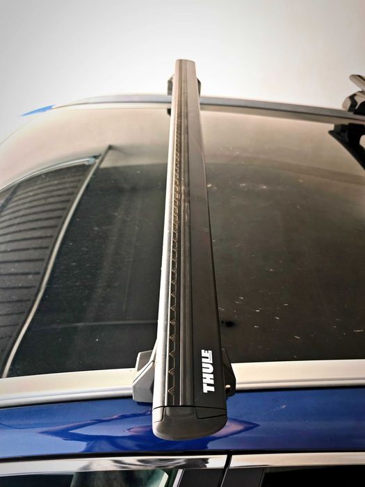 Thule WingBar Evo Black + Evo Flush Rail 7106 за Renault Kadjar