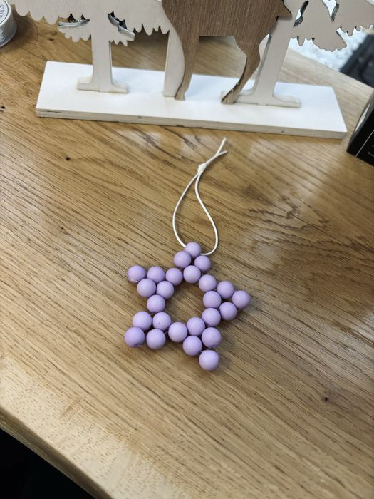 Висулки за елха. Ръчно изработени.