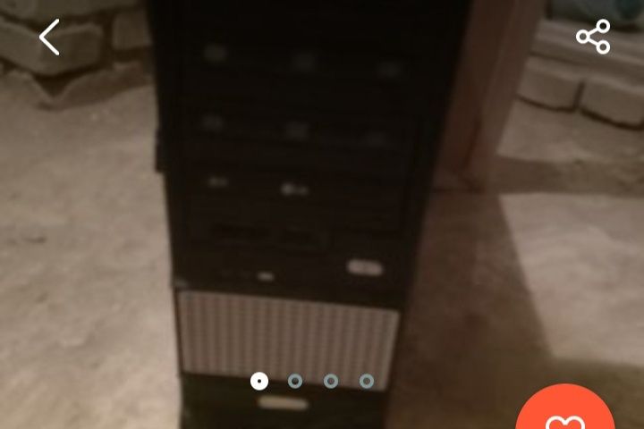 Настольный кампютер