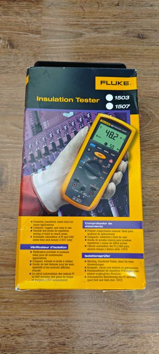 Tester insulation meter FLUKE 1507