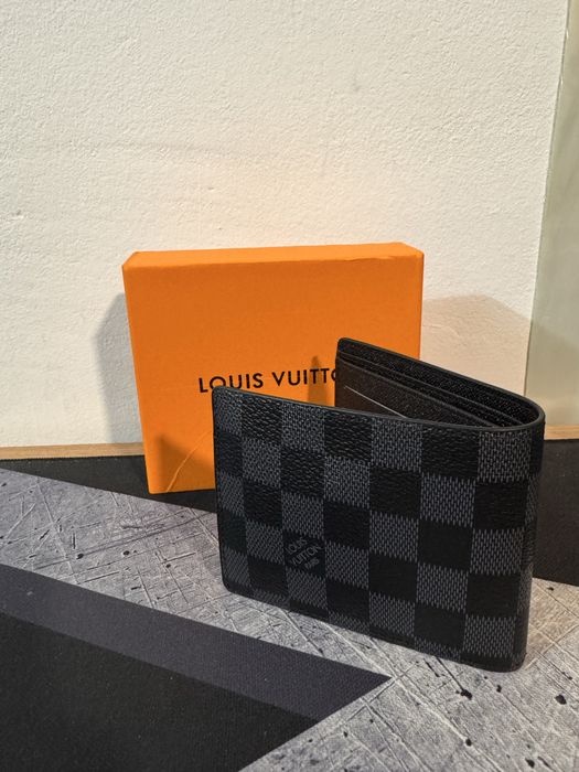 Portofel Louis Vuitton Multiple Damier Graphite - Nou cu cutie