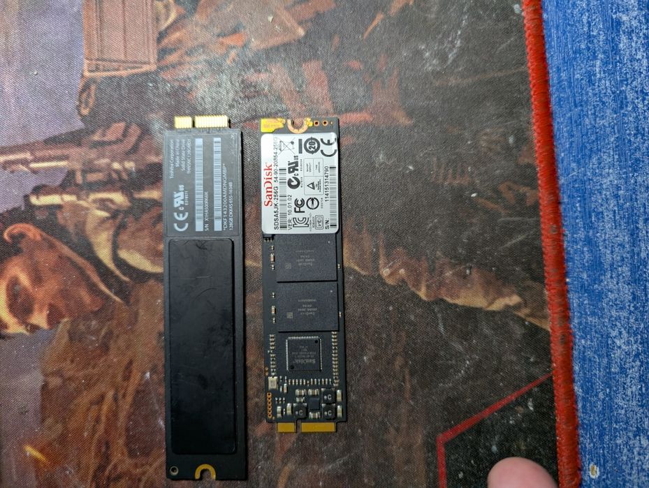 Ssd M2 pentru piese