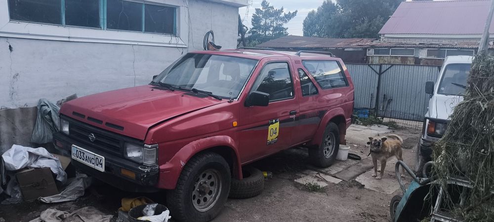 Продам Nissan Terrano 1994