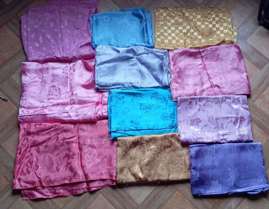 Платове внос от Турция с цветчета (şıp)