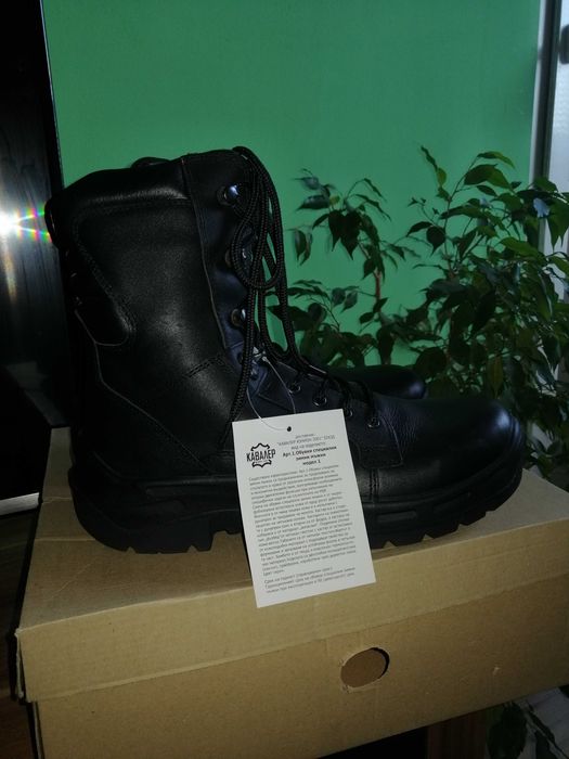 Нови мъжки кубинки естествена кожа