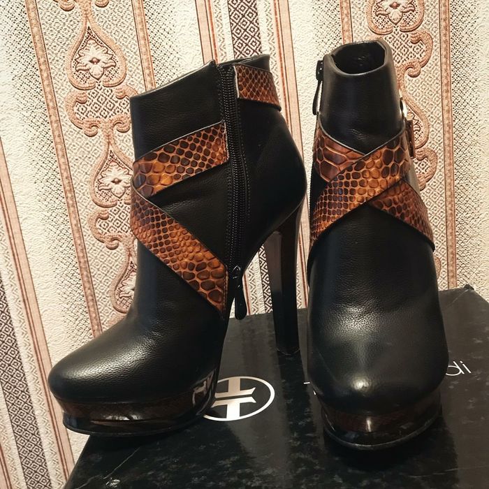 Сапожки  весна-осень размер 37.