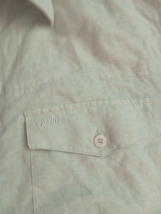 Мъжка ленена риза марка Oliver.