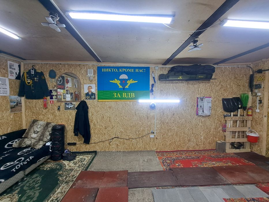 Сдам гараж сутки, месяц!!!