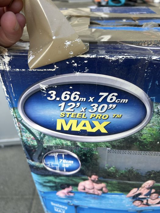 Piscina Bestway rotunda 3.66m+scara