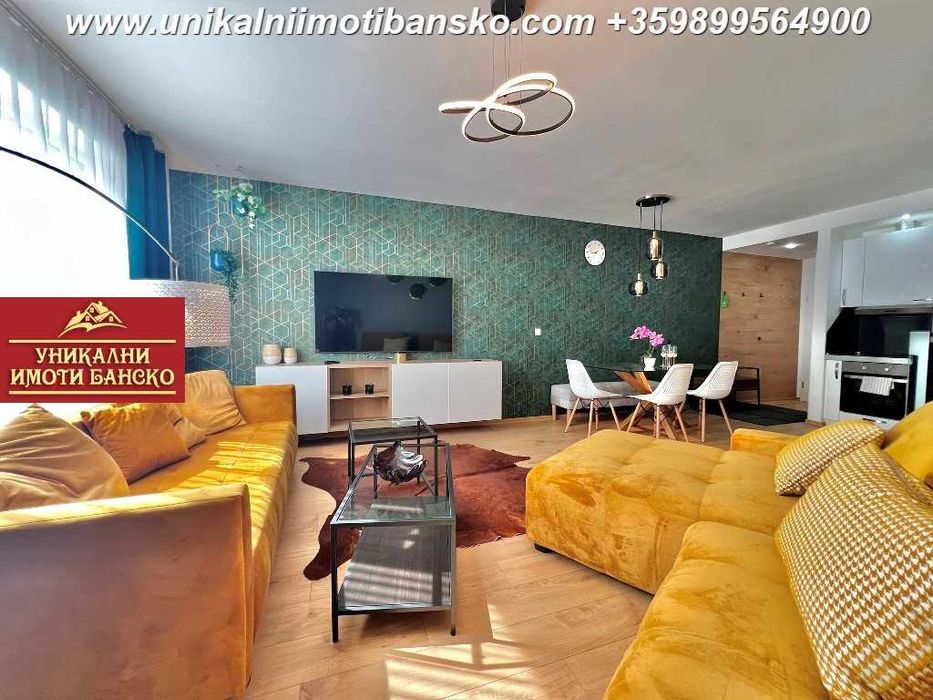 Продава се Двустаен апартамент в Банско - 80 кв.м за 1250 €/кв.м - Снимка #7