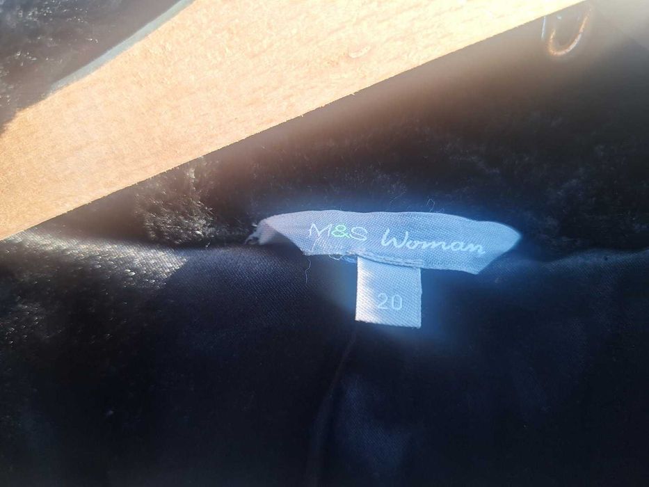 Дамско палто еко кожа