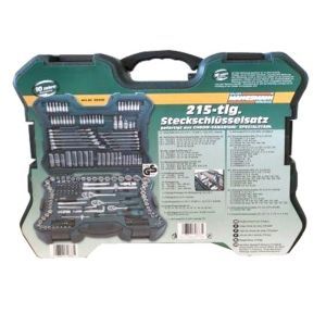 Гедоре 215 части 1/4''&3/8''&1/2'' Mannesmann