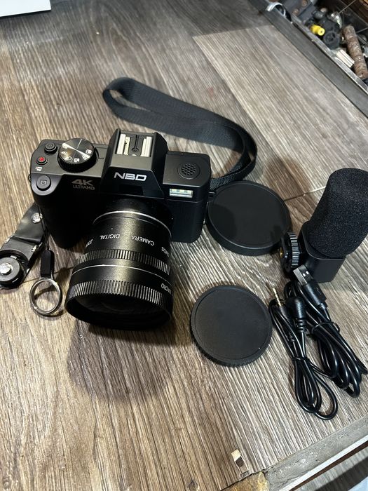 kamera NBD 4K ultra HD