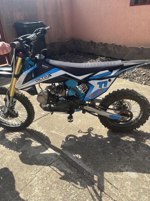 Motocross 125cc.