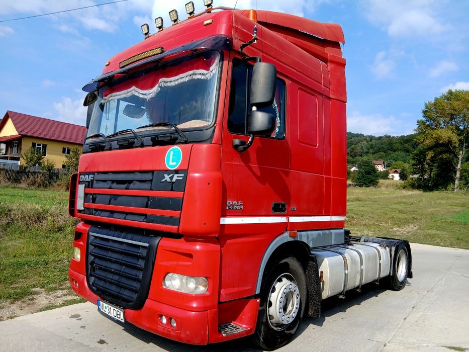 Daf XF 105 410 2012 EEV Automat EURO 5